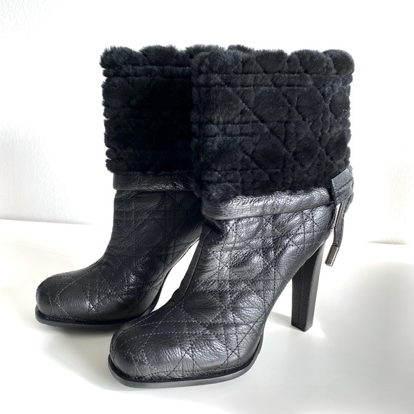 DIOR BLACK BOOTS - Picture 7 of 11